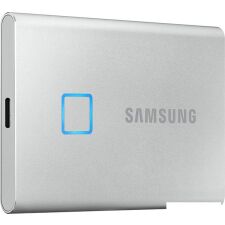 Внешний накопитель Samsung T7 Touch 2TB (серебристый)