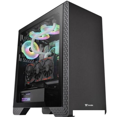 Корпус Thermaltake S300 Tempered Glass CA-1P5-00M1WN-00