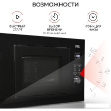 Микроволновая печь GFgril GF-MWO2370BI