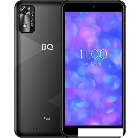 Смартфон BQ-Mobile BQ-5565L Fest (черный)