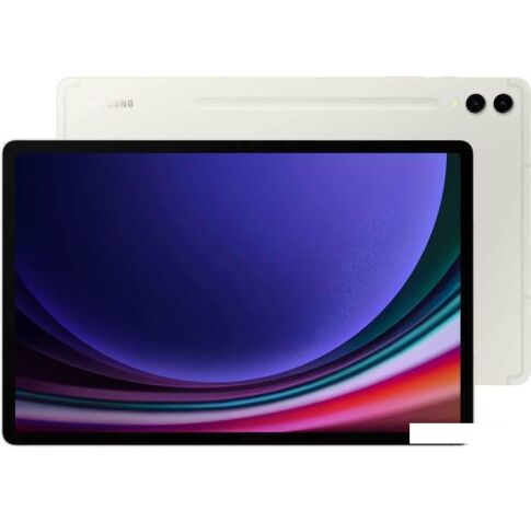 Планшет Samsung Galaxy Tab S9+ 5G SM-X816 12GB/256GB (бежевый)