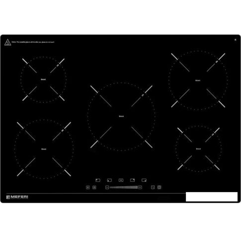 Варочная панель Meferi MIH755BK Power