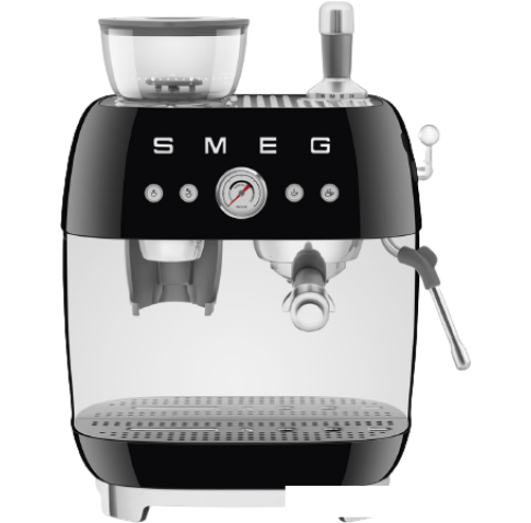 Рожковая помповая кофеварка Smeg EGF03BLEU