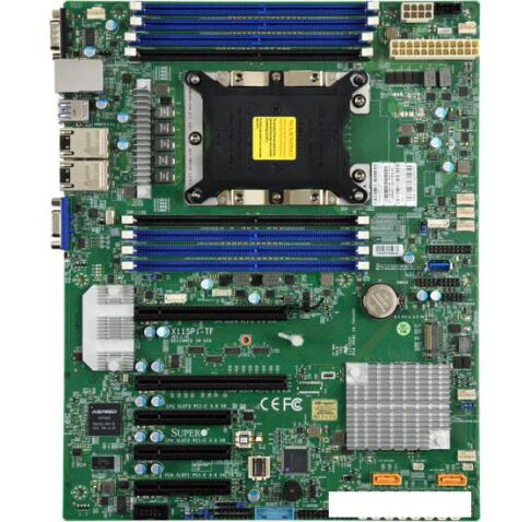 Материнская плата Supermicro MBD-X11SPi-TF-B