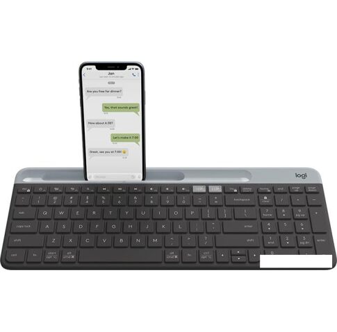 Клавиатура Logitech K580 (графитовый)