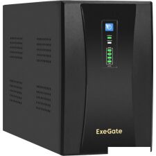 Источник бесперебойного питания ExeGate SpecialPro UNB-2200.LED.AVR.4C13.RJ.USB EX292612RUS