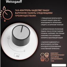 Варочная панель Weissgauff HGG 640 WGV