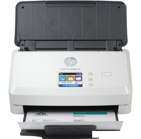 Сканер HP ScanJet Pro N4000 snw1 6FW08A