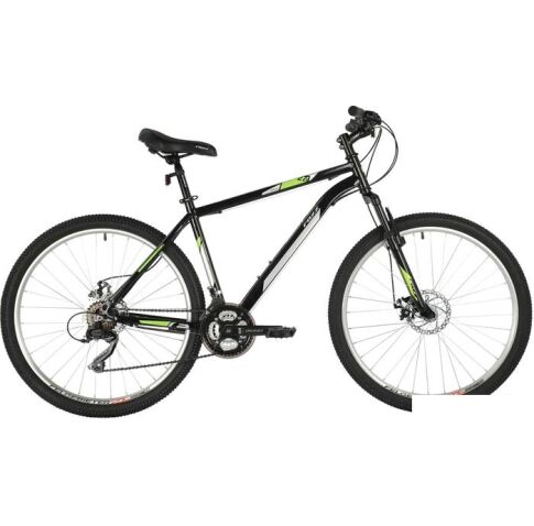Велосипед Foxx Aztec 27.5 D p.20 2021 (черный)