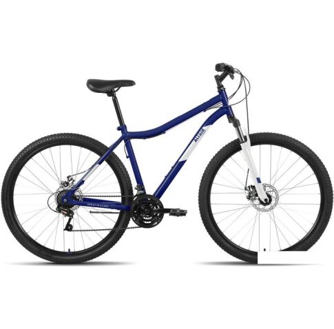 Велосипед Altair MTB HT 29 2.0 D р.17 2022 (темно-синий/серебристый)