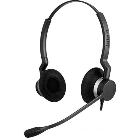 Офисная гарнитура Jabra BIZ 2300 Duo NC Balanced QD