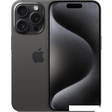 Смартфон Apple iPhone 15 Pro 1TB (черный титан)