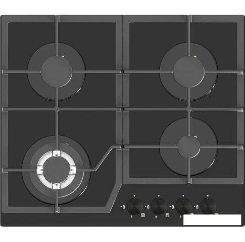 Варочная панель ZorG HAG61 FDW black