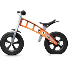 Беговел FirstBIKE Cross с тормозом (оранжевый)