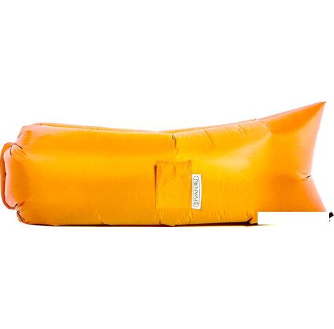 Надувной шезлонг Биван Классический (оранжевый)