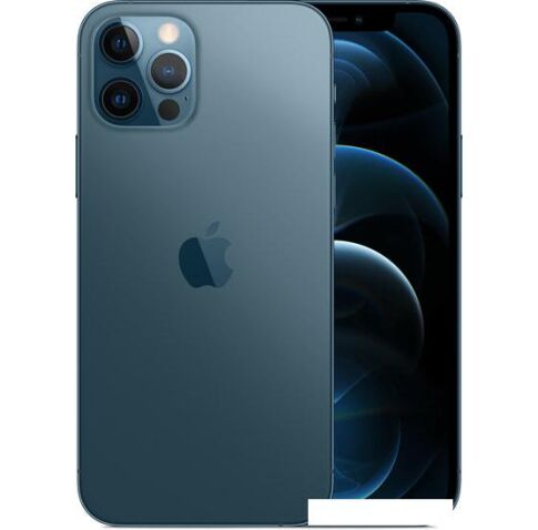 Смартфон Apple iPhone 12 Pro 512GB (тихоокеанский синий)