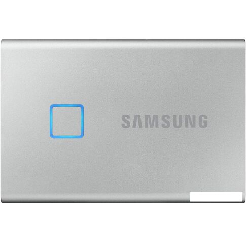 Внешний накопитель Samsung T7 Touch 2TB (серебристый)