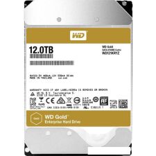 Жесткий диск WD Gold 12TB WD121KRYZ