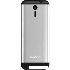 Мобильный телефон Maxvi X10 (серебристый)