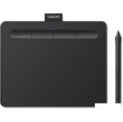 Графический планшет Wacom Intuos CTL-4100 (черный, маленький размер)