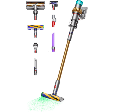 Пылесос Dyson V15 Detect Absolute 447000-01