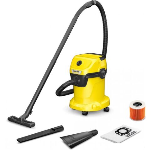 Пылесос Karcher WD 3 V-17/4/35 + Nozzles 1.628-124.0