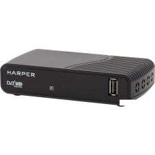 Приемник цифрового ТВ Harper HDT2-1130