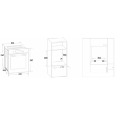 Электрический духовой шкаф Simfer B4EM56016