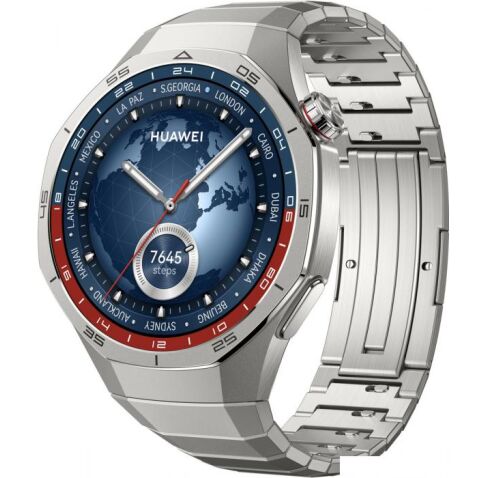 Умные часы Huawei Watch GT 5 Pro 46 мм (титан)