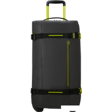 Сумка-тележка American Tourister Urban Track Black/Lime 68 см