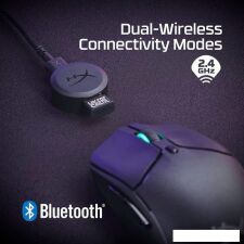 Игровая мышь HyperX Pulsefire Haste 2 Wireless (белый)