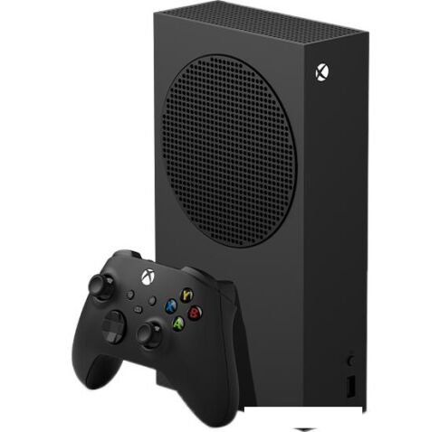 Игровая приставка Microsoft Xbox Series S (черный)