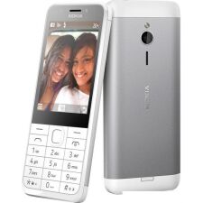 Мобильный телефон Nokia 230 Dual SIM Silver