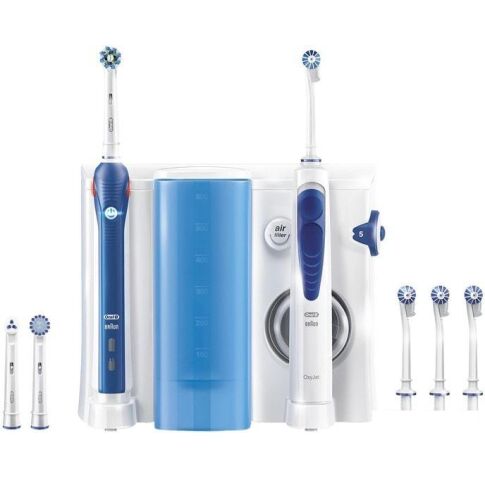 Электрическая зубная щетка и ирригатор Braun Oral-B Center OxyJet Pro 2000 OC501.535.2