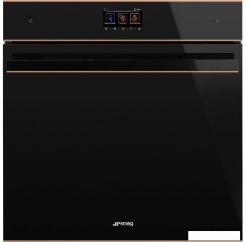 Электрический духовой шкаф Smeg SOP6604S2PNR