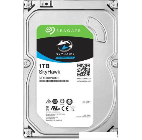 Жесткий диск Seagate Skyhawk 1TB [ST1000VX005]