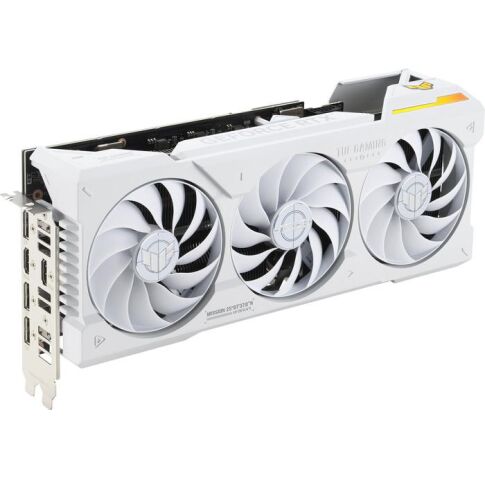 Видеокарта ASUS TUF Gaming GeForce RTX 4070 Ti Super 16GB GDDR6X White OC Edition TUF-RTX4070TIS-O16G-WHITE-GAMING