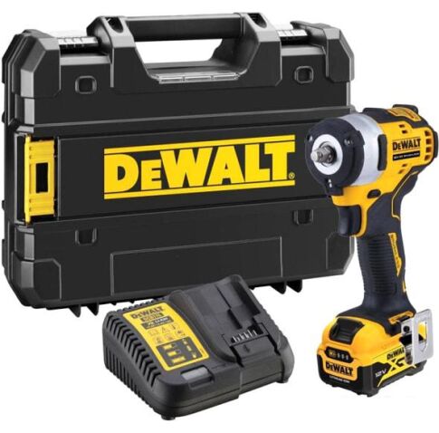 Гайковерт DeWalt DCF903P1-QW (с 1-м АКБ, кейс)