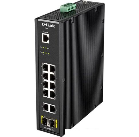 Коммутатор D-Link DIS-200G-12S/A1A