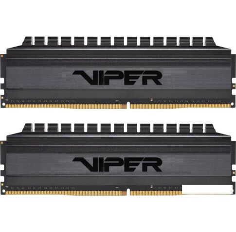 Оперативная память Patriot Viper 4 Blackout 2x8GB DDR4 PC4-35200 PVB416G440C8K