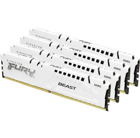 Оперативная память Kingston FURY Beast 4x16ГБ DDR5 6000 МГц KF560C40BWK4-64