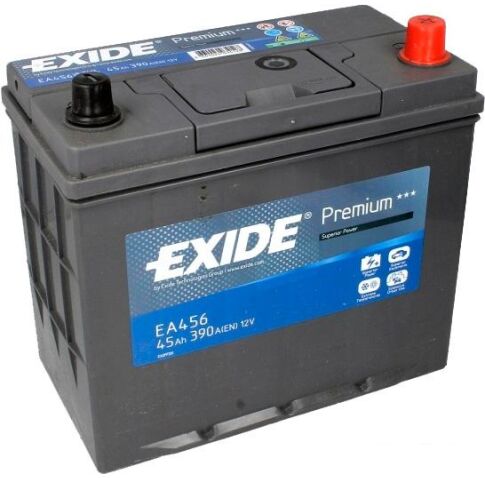 Автомобильный аккумулятор Exide Premium EA456 (45 А/ч)