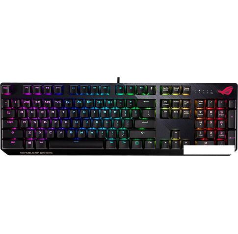 Клавиатура ASUS ROG Strix Scope (Cherry MX Silent Red)