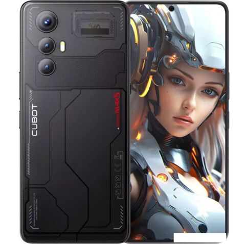 Смартфон Cubot Max 5 12GB/256GB (черный)