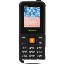 Кнопочный телефон TeXet TM-D400 (черный)