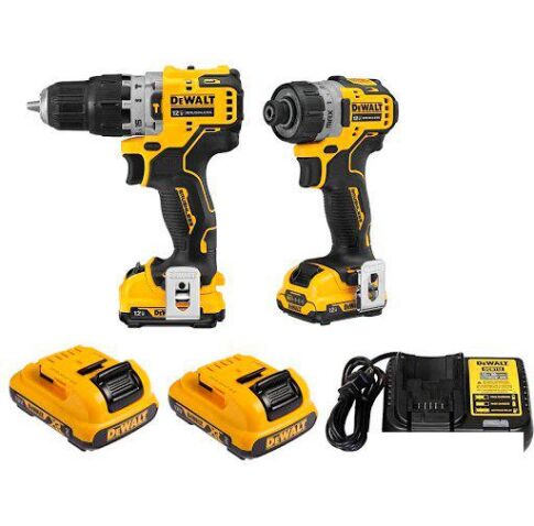 DeWalt DCK266M2 (шуруповерт, винтоверт, 2 АКБ)