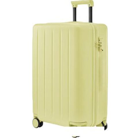 Чемодан-спиннер Ninetygo Danube MAX Luggage 20" (лимонно-желтый)