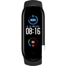 Фитнес-браслет Xiaomi Mi Smart Band 5 (черный, международная версия)