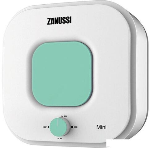 Водонагреватель Zanussi ZWH/S 10 Mini U (зеленый)