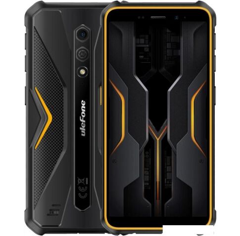 Смартфон Ulefone Armor X12 Pro 4GB/64GB (оранжевый)